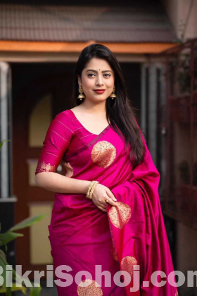 Silk Sharee with Blouse Piece